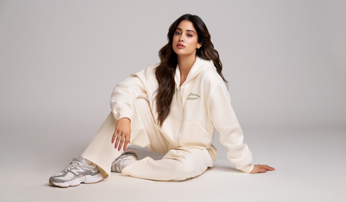 New Balance Announces Janhvi Kapoor as an Ambassador
